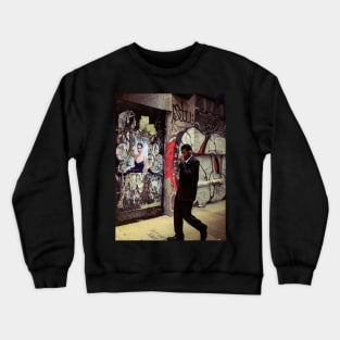 Street Art, SoHo, Manhattan, New York City Crewneck Sweatshirt